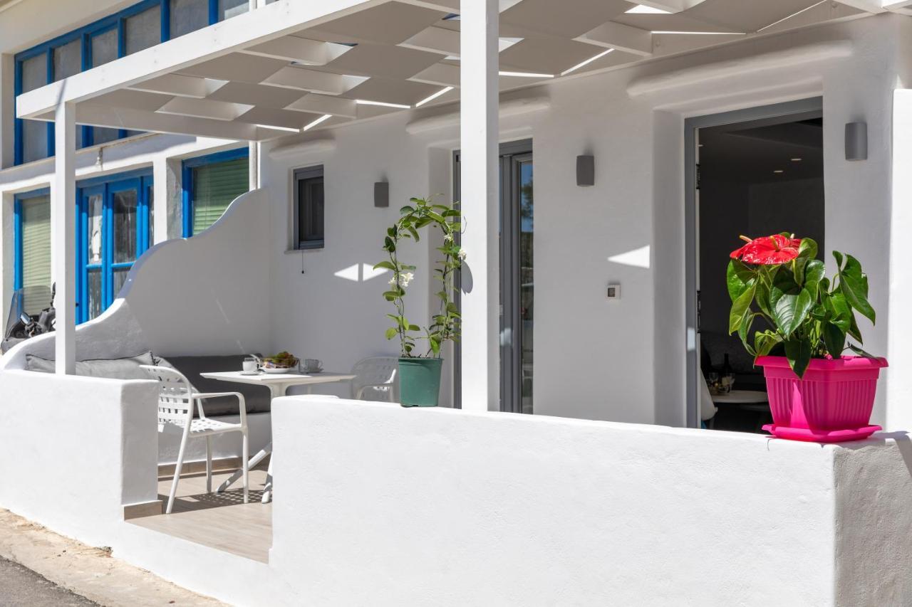 Marina'S Suites Naxos City Exteriör bild